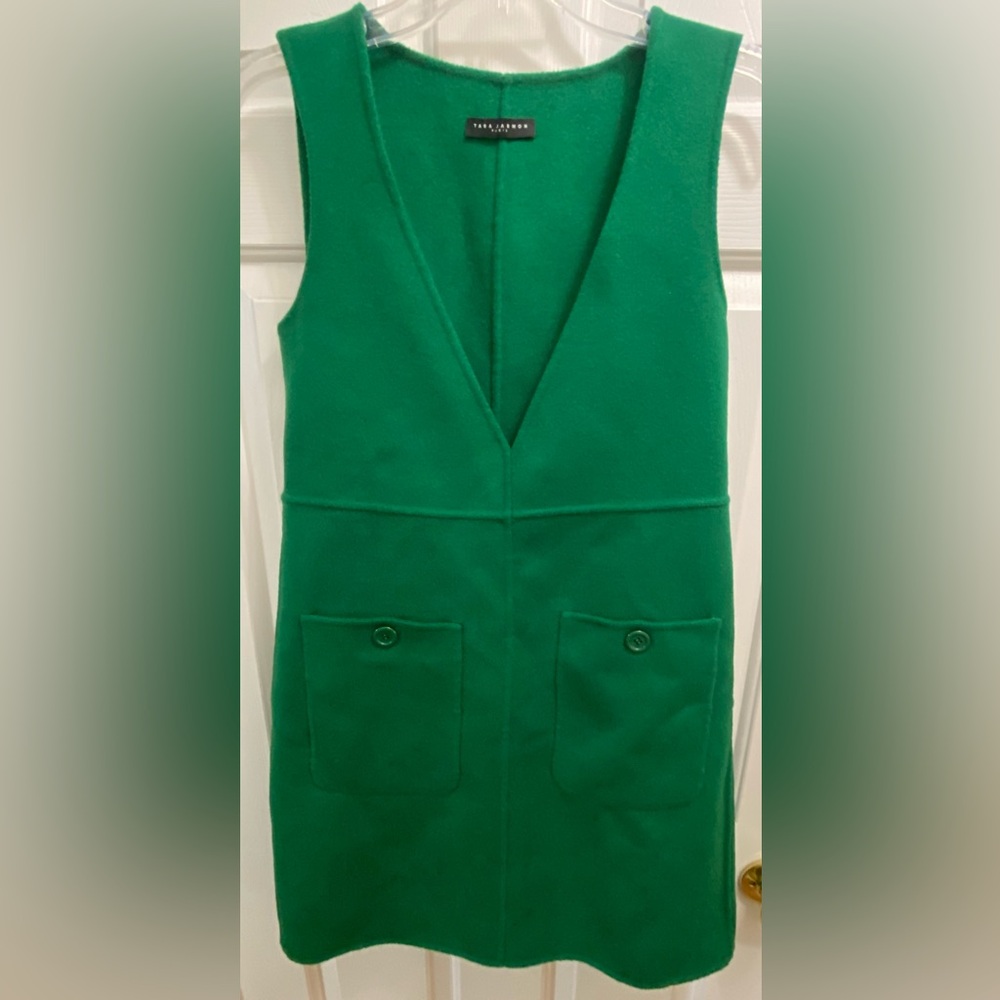 Tara Jarmon -Paris - Green Dress
